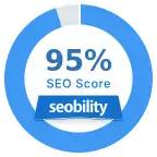 Seobility SEO Score 95% - groot.sk
